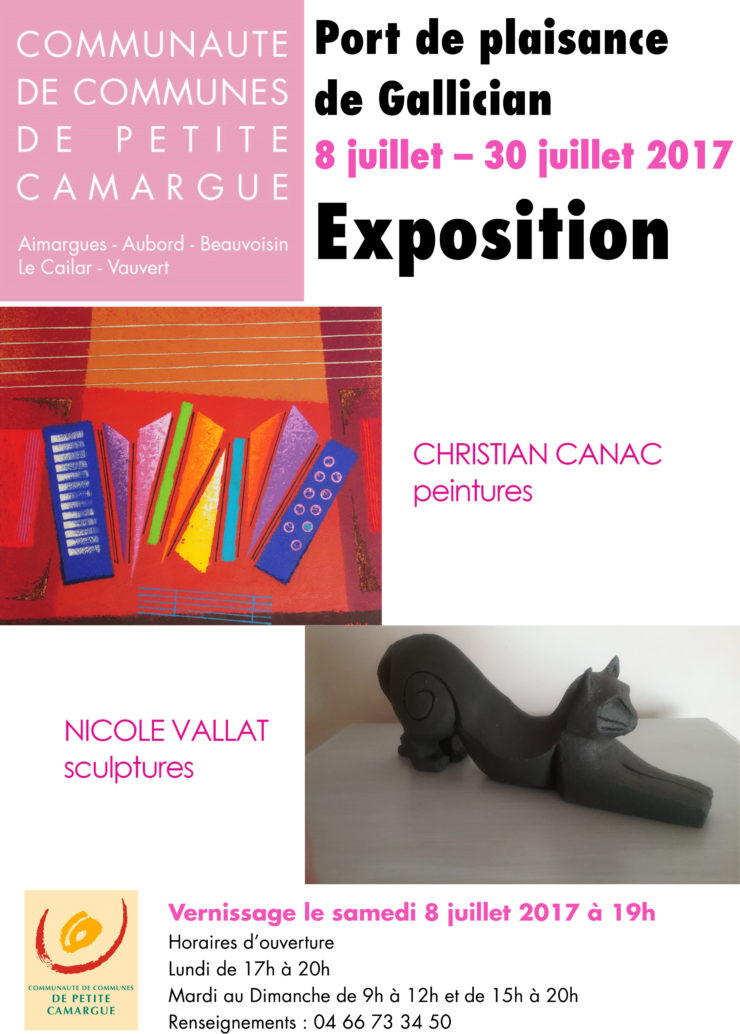 exposition juillet 2017 port de gallician