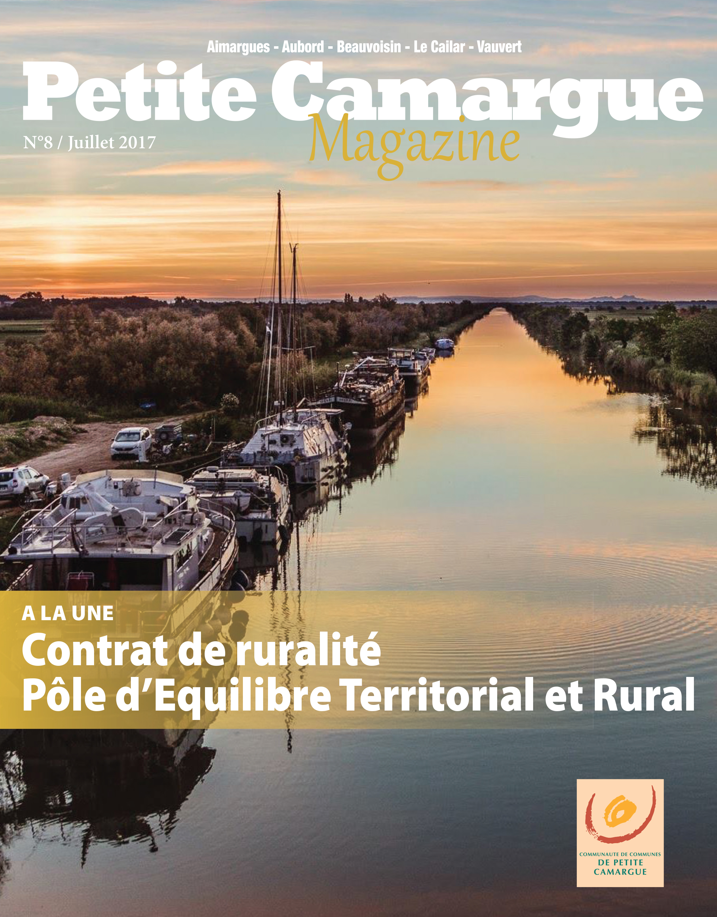 Petite camargue mag juillet 2017