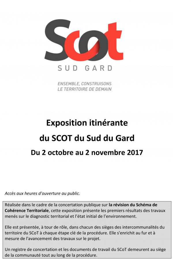 SCOT exposition itinérante