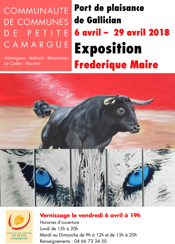 expositions d'avril port d eplaisance de gallician