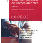 Journée nationale de l'accès au droit