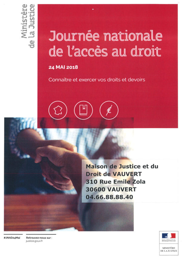 Journée nationale de l'accès au droit