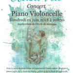 affiche concert "Avant l'été"