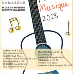 affiche fêtes de la musique 2018