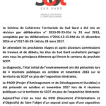 Scot sud gard réunion publique