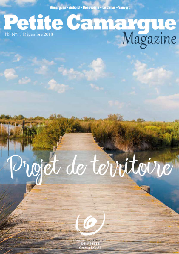 couverture magazine projet de territoire